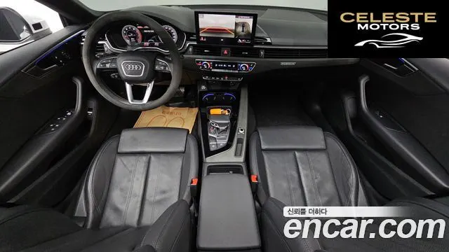 AUDI A5 (F5) 40 TFSI Quattro Premium Sportback 2023 — photo 7 sur 20