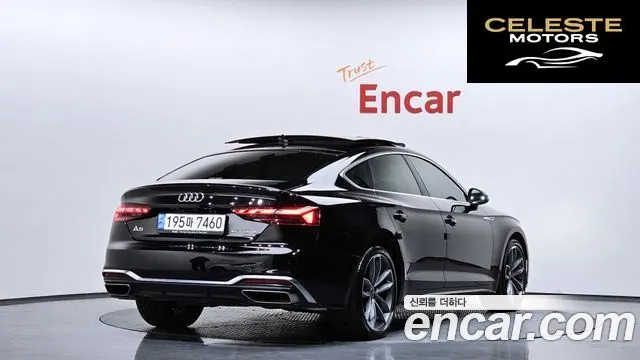 AUDI A5 (F5) 40 TFSI Quattro Premium Sportback 2022 — photo 2 sur 20