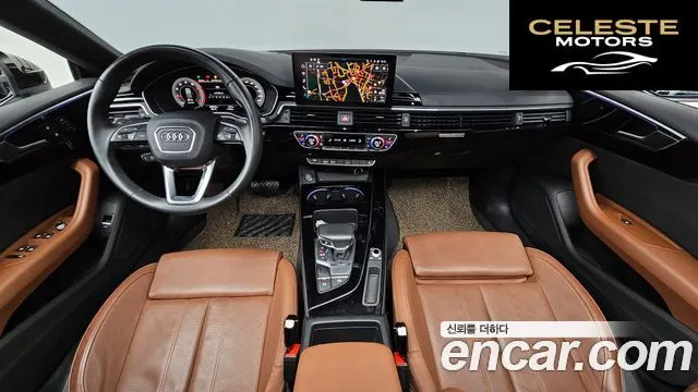 AUDI A5 (F5) 40 TFSI Quattro Premium Sportback 2022 — photo 7 sur 20