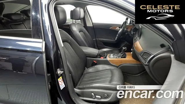 AUDI A6 40 TDI Quattro Premium 2016 — photo 11 sur 20