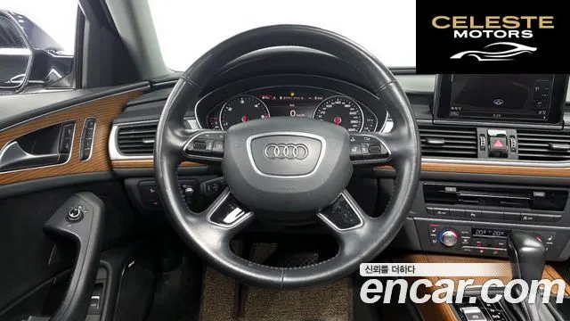 AUDI A6 40 TDI Quattro Premium 2016 — photo 13 sur 20