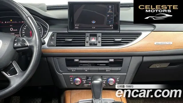 AUDI A6 40 TDI Quattro Premium 2016 — photo 14 sur 20