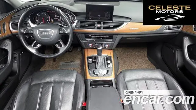 AUDI A6 40 TDI Quattro Premium 2016 — photo 7 sur 20