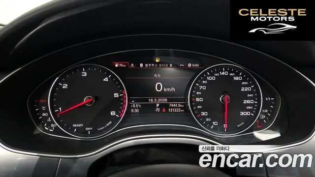 AUDI A6 40 TDI Quattro Premium 2016 — photo 8 sur 20