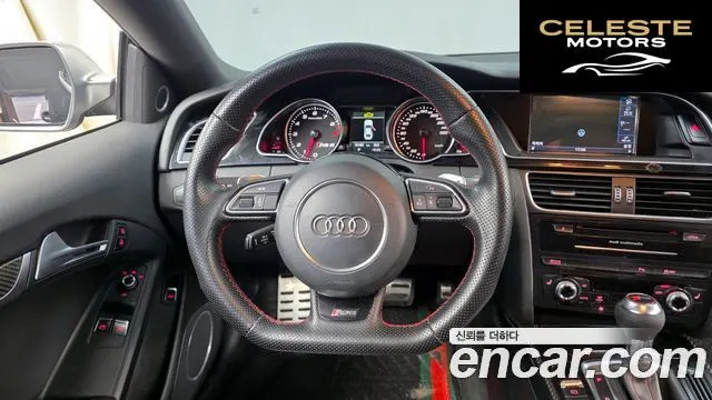 AUDI RS5 4.2 FSI Quattro 2013 — photo 13 sur 20