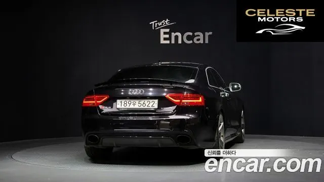 AUDI RS5 4.2 FSI Quattro 2013 — photo 4 sur 20