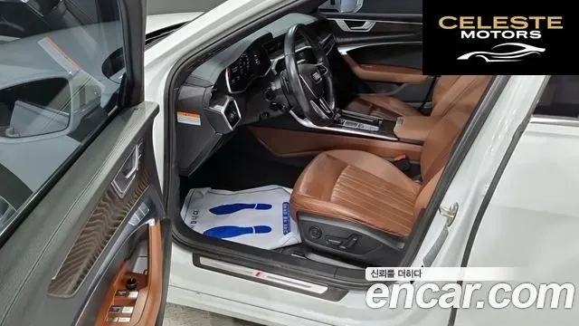 AUDI A6 (C8) 40 TDI Premium 2020 — photo 10 sur 24