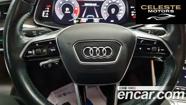 AUDI A6 (C8) 40 TDI Premium 2020 — photo 12 sur 24