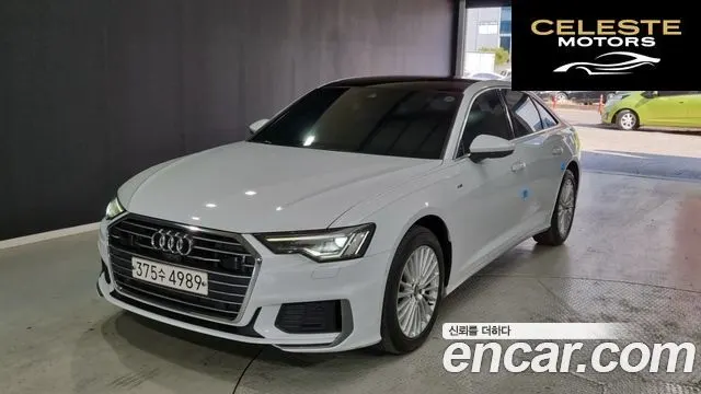 AUDI A6 (C8) 40 TDI Premium 2020 — photo 21 sur 24