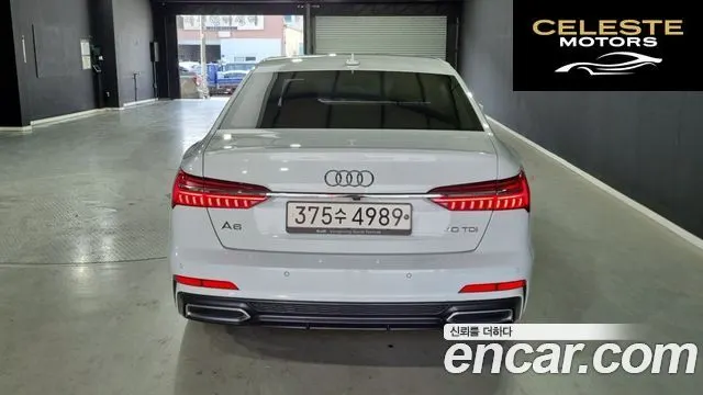 AUDI A6 (C8) 40 TDI Premium 2020 — photo 4 sur 24