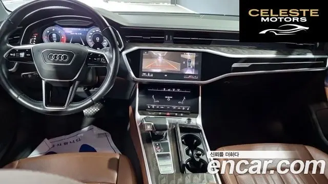 AUDI A6 (C8) 40 TDI Premium 2020 — photo 7 sur 24