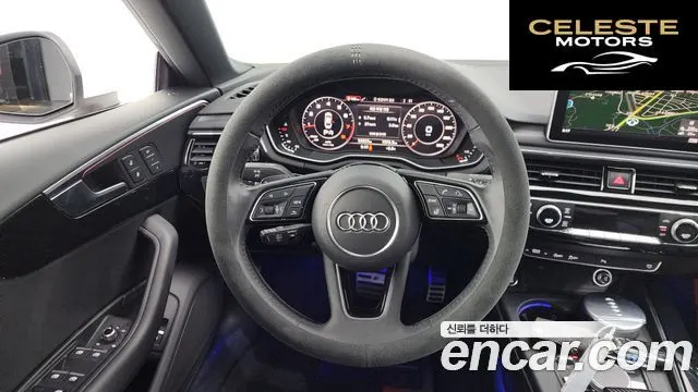 AUDI A5 (F5) 45 TFSI Quattro Premium Sportback 2019 — photo 13 sur 20