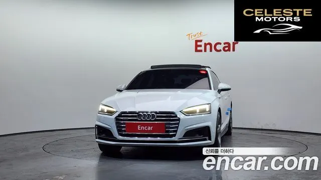 AUDI A5 (F5) 45 TFSI Quattro Premium Sportback 2019 — photo 3 sur 20