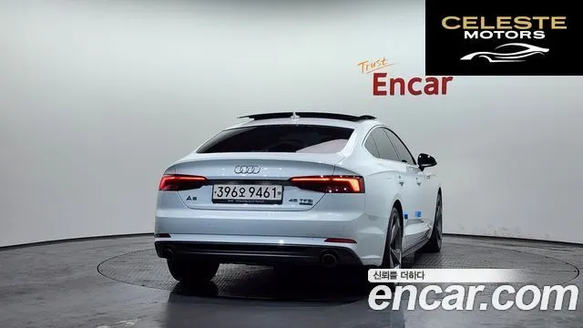 AUDI A5 (F5) 45 TFSI Quattro Premium Sportback 2019 — photo 4 sur 20