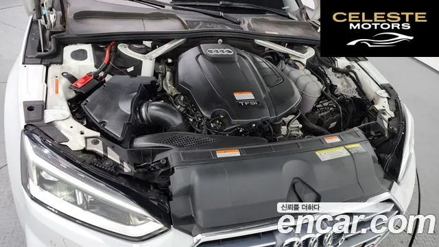 AUDI A5 (F5) 45 TFSI Quattro Premium Sportback 2019 — photo 6 sur 20
