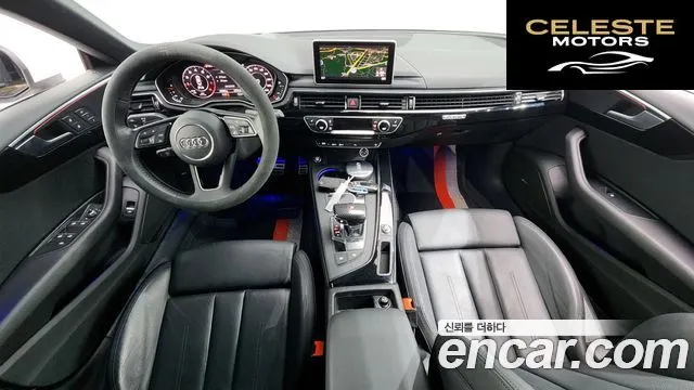 AUDI A5 (F5) 45 TFSI Quattro Premium Sportback 2019 — photo 7 sur 20