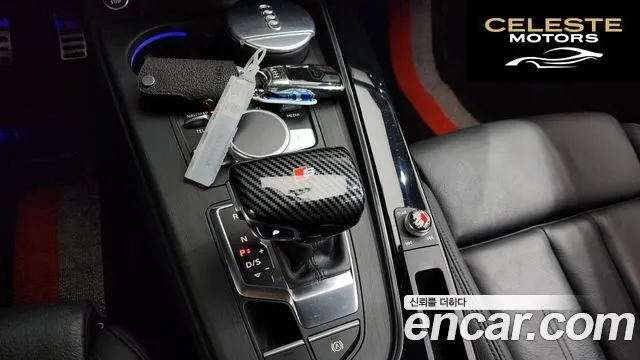 AUDI A5 (F5) 45 TFSI Quattro Premium Sportback 2019 — photo 9 sur 20