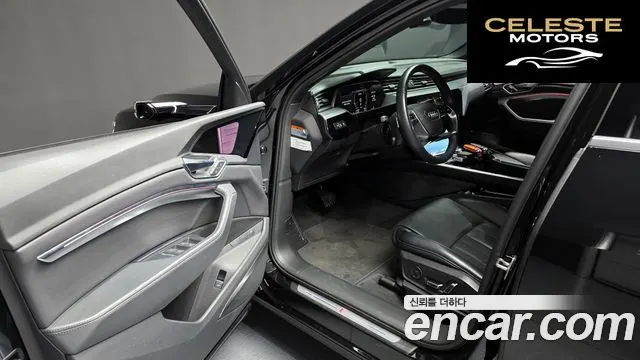 AUDI e-55 Quattro Sportback 2022 — photo 10 sur 20