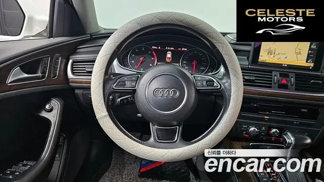 AUDI A6 40 TFSI Quattro Dynamic 2015 — photo 13 sur 20