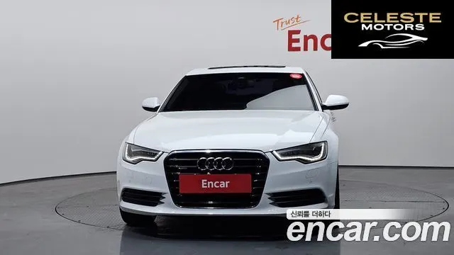 AUDI A6 40 TFSI Quattro Dynamic 2015 — photo 3 sur 20