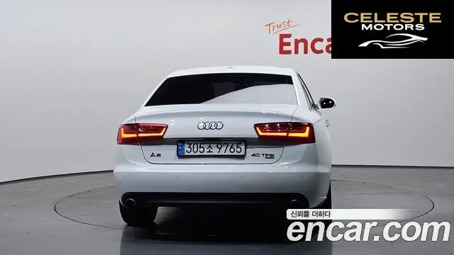 AUDI A6 40 TFSI Quattro Dynamic 2015 — photo 4 sur 20