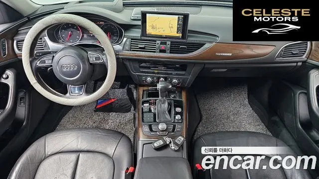AUDI A6 40 TFSI Quattro Dynamic 2015 — photo 7 sur 20
