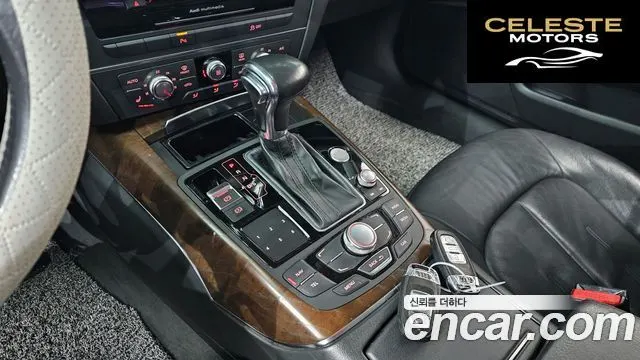 AUDI A6 40 TFSI Quattro Dynamic 2015 — photo 9 sur 20