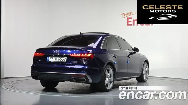AUDI A4 (B9) 40 TDI Quattro Premium 2022 — photo 1 sur 26