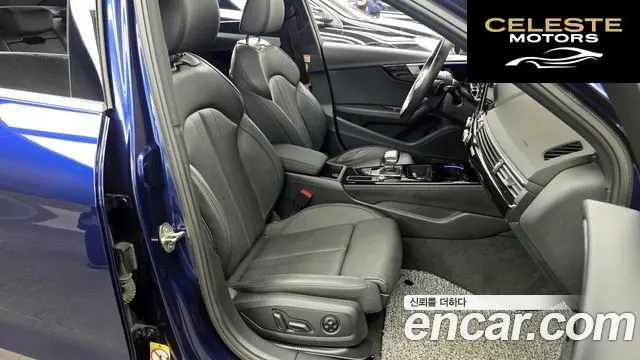 AUDI A4 (B9) 40 TDI Quattro Premium 2022 — photo 10 sur 26