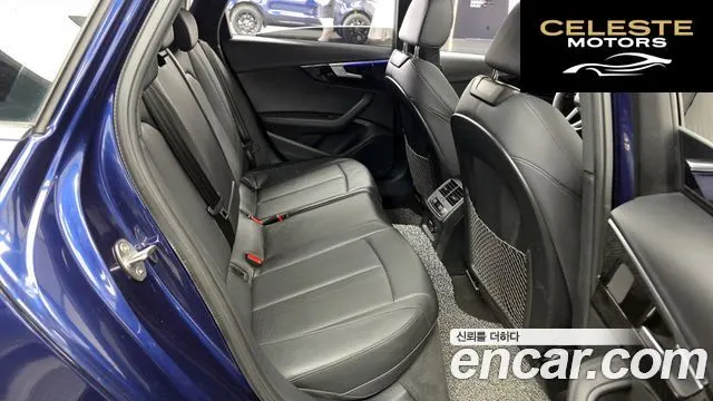 AUDI A4 (B9) 40 TDI Quattro Premium 2022 — photo 11 sur 26