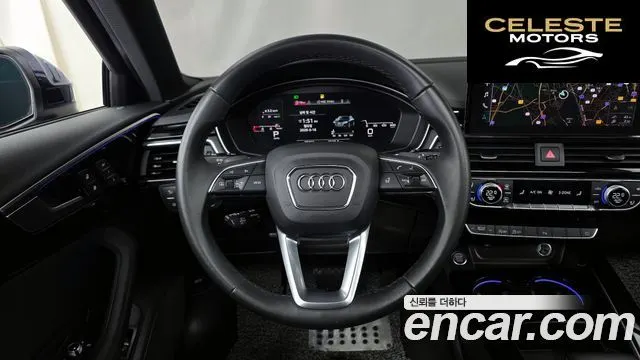 AUDI A4 (B9) 40 TDI Quattro Premium 2022 — photo 12 sur 26