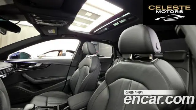 AUDI A4 (B9) 40 TDI Quattro Premium 2022 — photo 18 sur 26