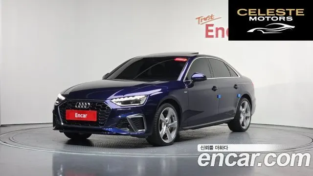 AUDI A4 (B9) 40 TDI Quattro Premium 2022 — photo 22 sur 26
