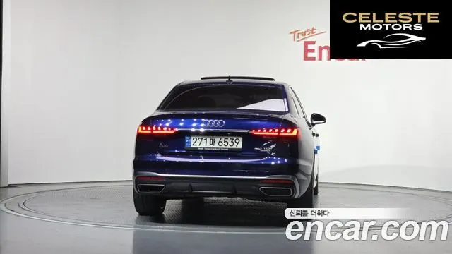 AUDI A4 (B9) 40 TDI Quattro Premium 2022 — photo 3 sur 26