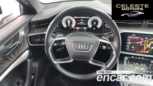 AUDI A6 (C8) 45 TFSI Quattro Premium 2022 — photo 13 sur 20