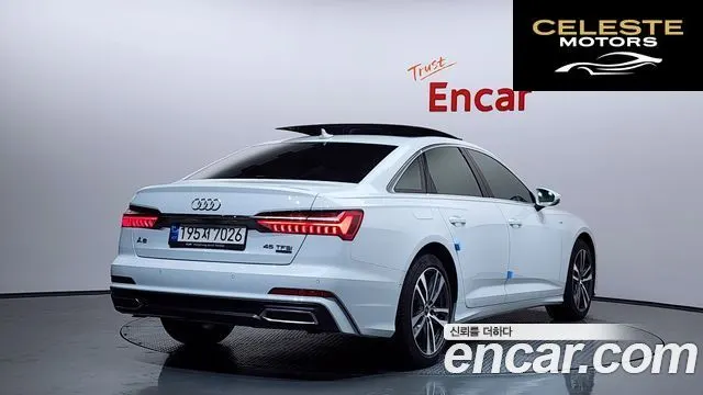 AUDI A6 (C8) 45 TFSI Quattro Premium 2022 — photo 2 sur 20