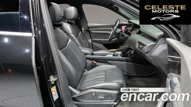 AUDI e-55 Quattro Sportback 2022 — photo 11 sur 20
