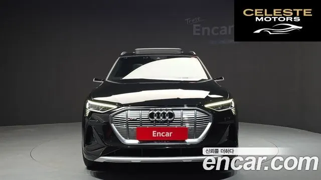 AUDI e-55 Quattro Sportback 2022 — photo 3 sur 20