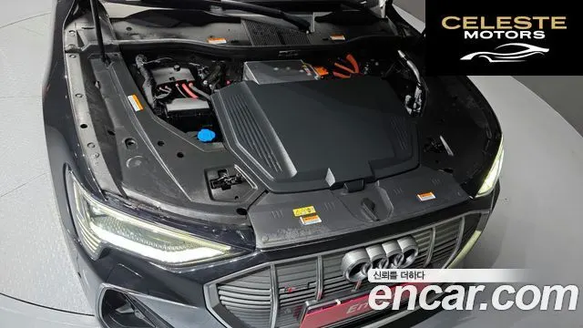 AUDI e-55 Quattro Sportback 2022 — photo 6 sur 20