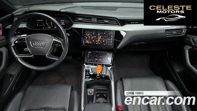 AUDI e-55 Quattro Sportback 2022 — photo 7 sur 20