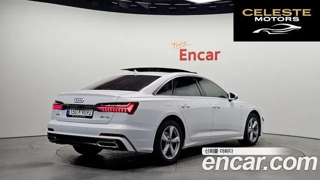 AUDI A6 (C8) 40 TDI 2020 — photo 2 sur 20
