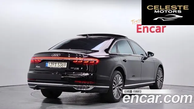 AUDI A8 (D5) 60 TFSI Quattro LWB 2021 — photo 2 sur 20