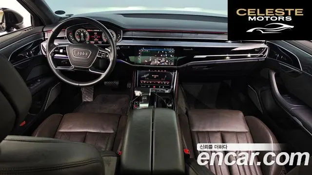 AUDI A8 (D5) 60 TFSI Quattro LWB 2021 — photo 7 sur 20