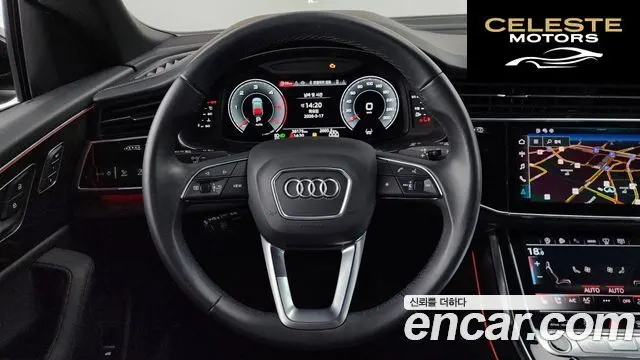 AUDI Q8 (4M) 45 TDI Quattro Premium 2023 — photo 13 sur 20