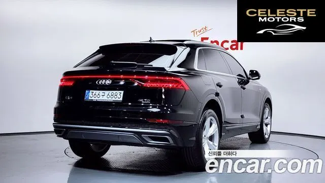 AUDI Q8 (4M) 45 TDI Quattro Premium 2023 — photo 2 sur 20