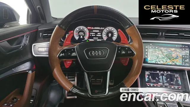 AUDI A6 (C8) 40 TDI Premium 2020 — photo 13 sur 20