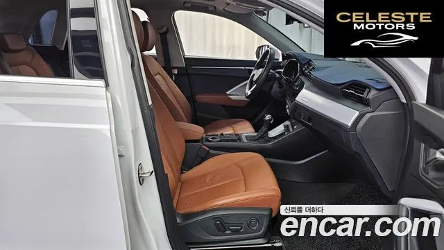 AUDI Q3 (F3) 35 TDI 2023 — photo 11 sur 20