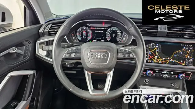 AUDI Q3 (F3) 35 TDI 2023 — photo 13 sur 20