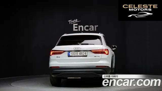 AUDI Q3 (F3) 35 TDI 2023 — photo 4 sur 20