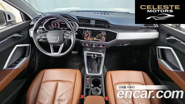 AUDI Q3 (F3) 35 TDI 2023 — photo 7 sur 20
